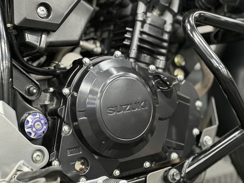 二手豪爵铃木DL250