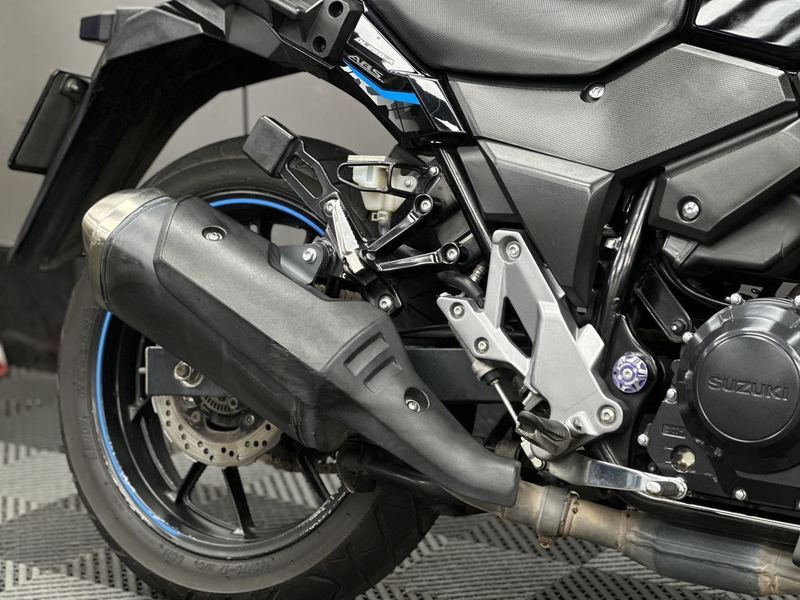 二手豪爵铃木DL250