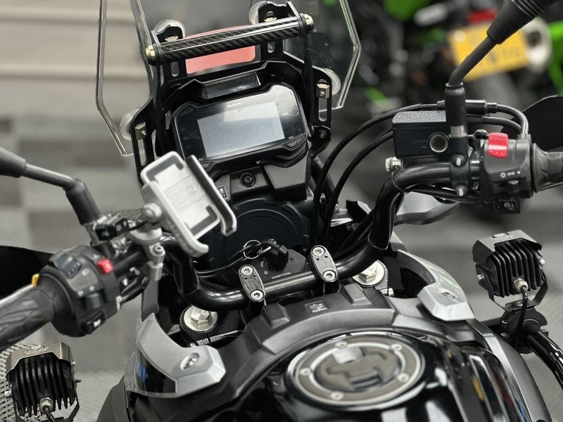 二手豪爵铃木DL250