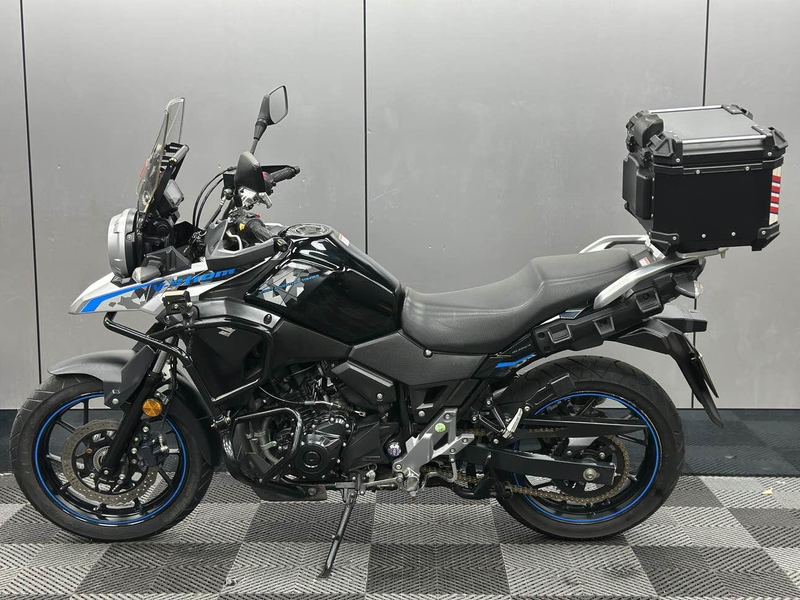 二手豪爵铃木DL250