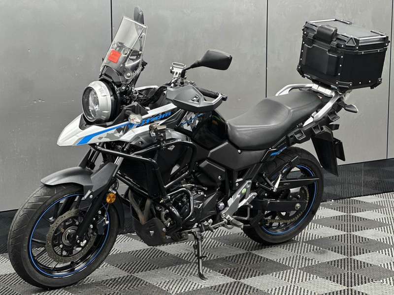 二手豪爵铃木DL250