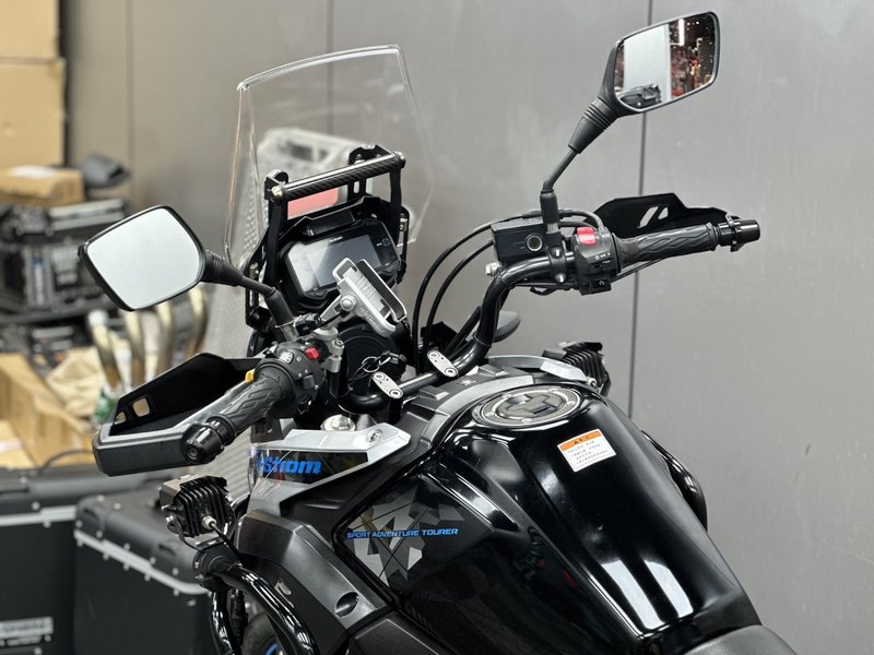 二手豪爵铃木DL250