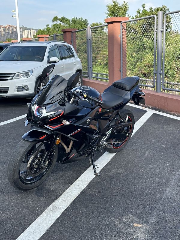 二手豪爵铃木GSX250R