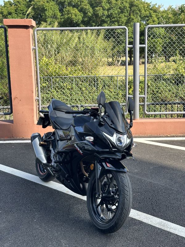 二手豪爵铃木GSX250R