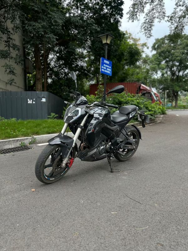 二手贝纳利小迅龙 BN150S