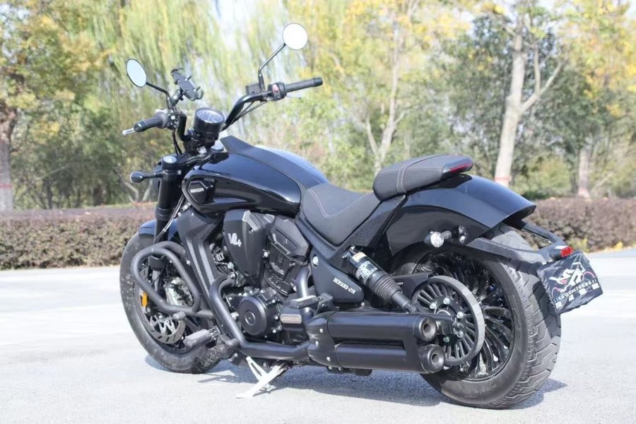 二手奔达黑旗500