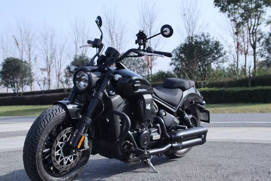 二手奔达黑旗500