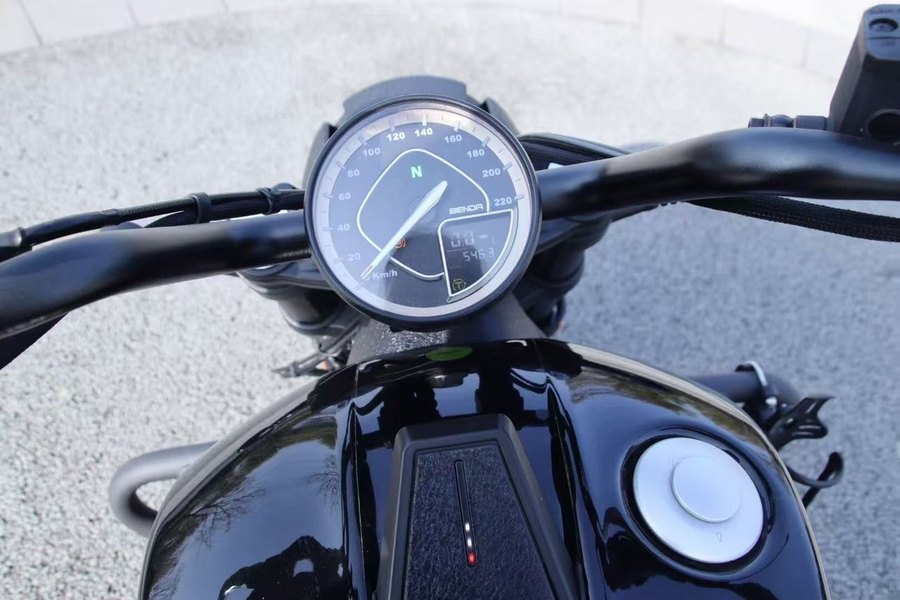 二手奔达黑旗500