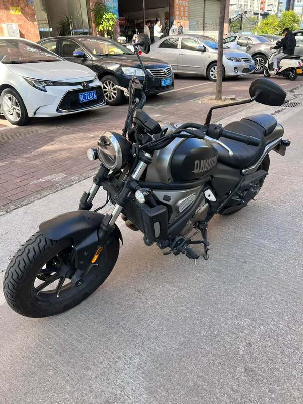 二手QJMOTOR闪500S