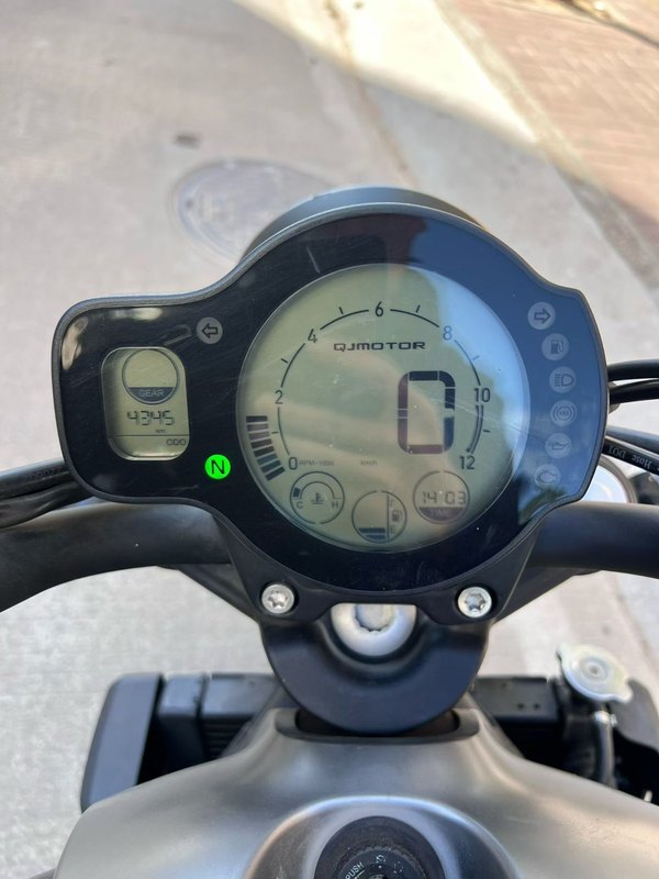 二手QJMOTOR闪500S