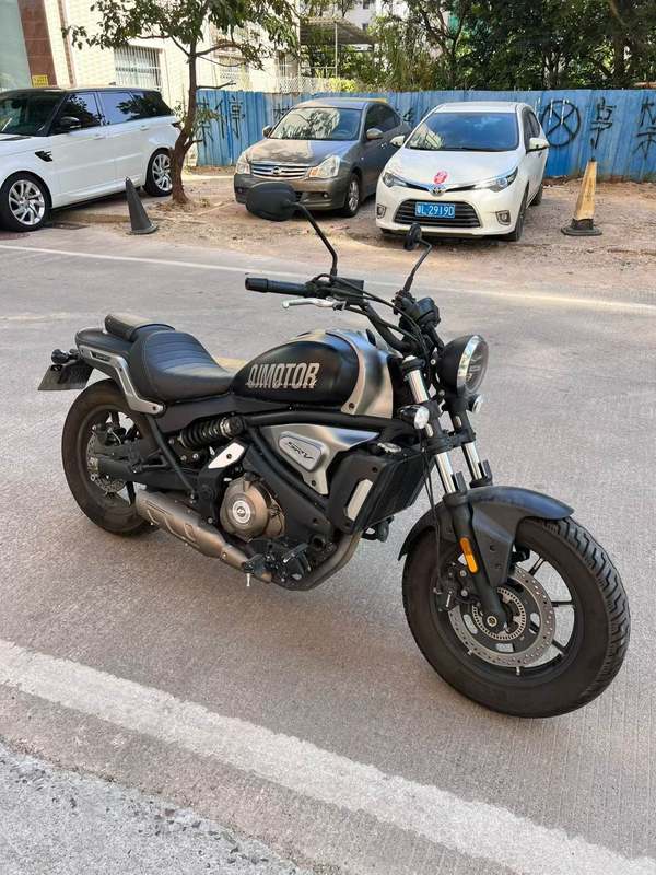 二手QJMOTOR闪500S