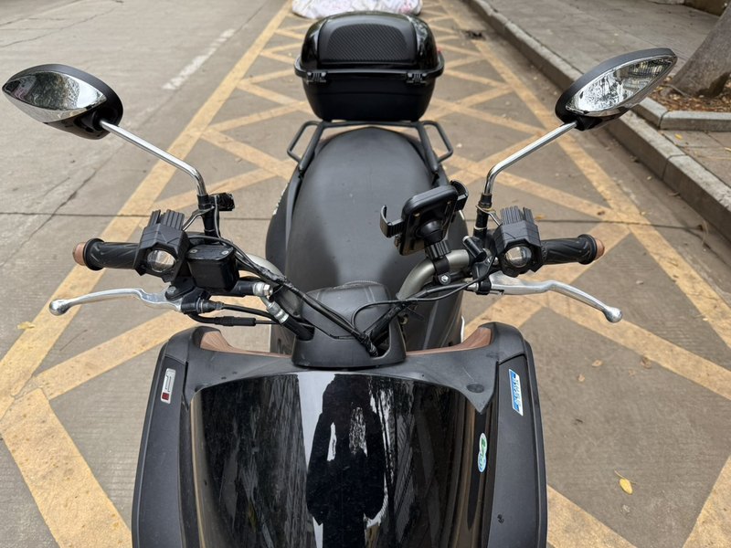 二手建设雅马哈巡鹰125