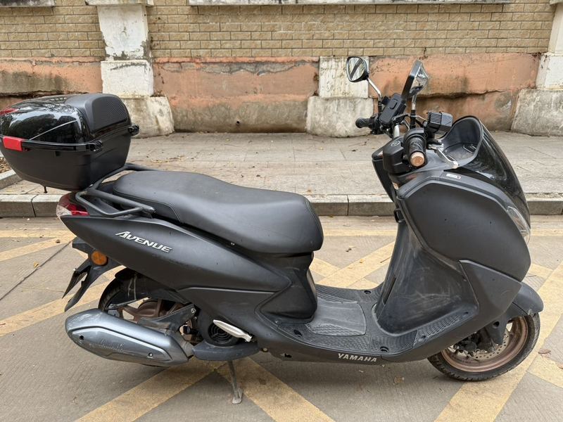 二手建设雅马哈巡鹰125