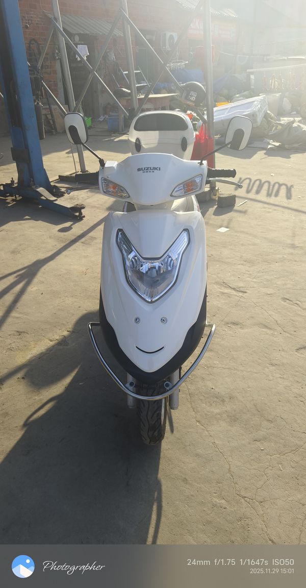 二手济南铃木丽梦125