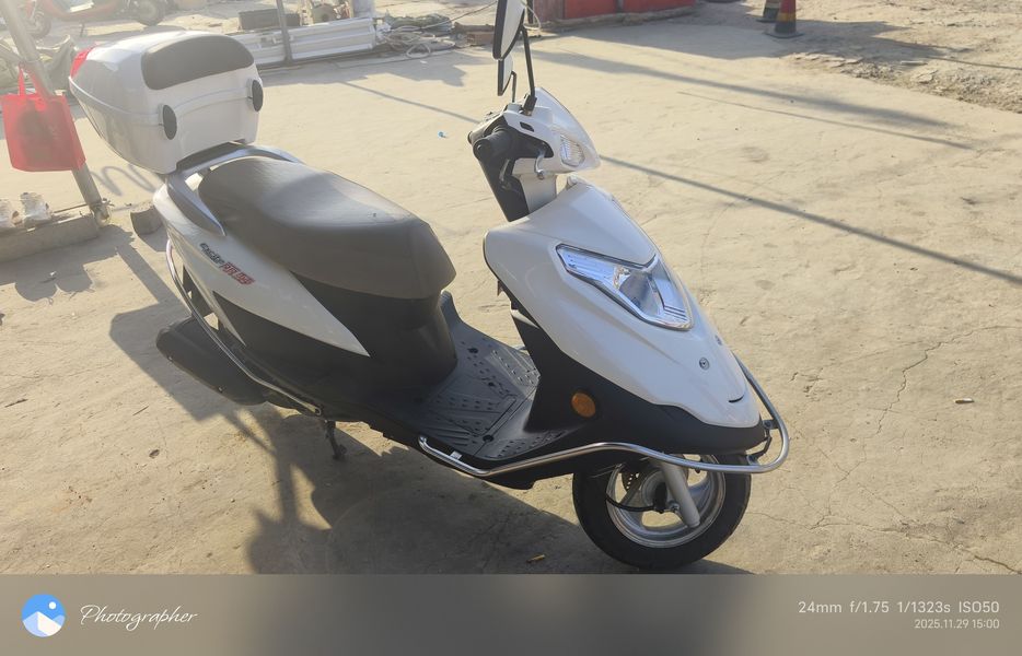 二手济南铃木丽梦125