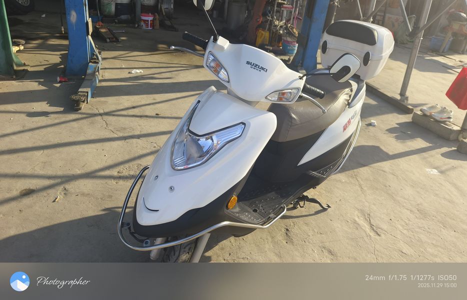 二手济南铃木丽梦125