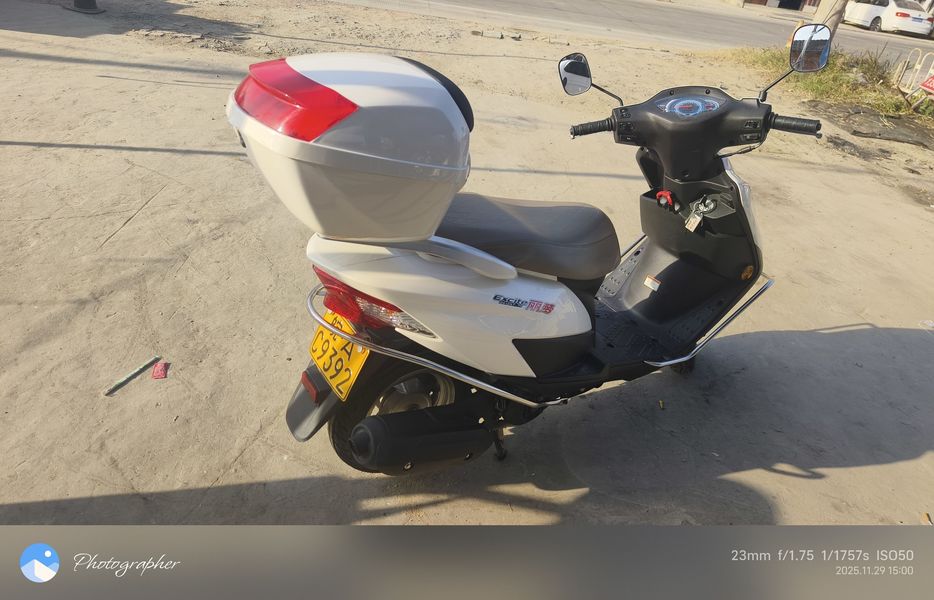 二手济南铃木丽梦125