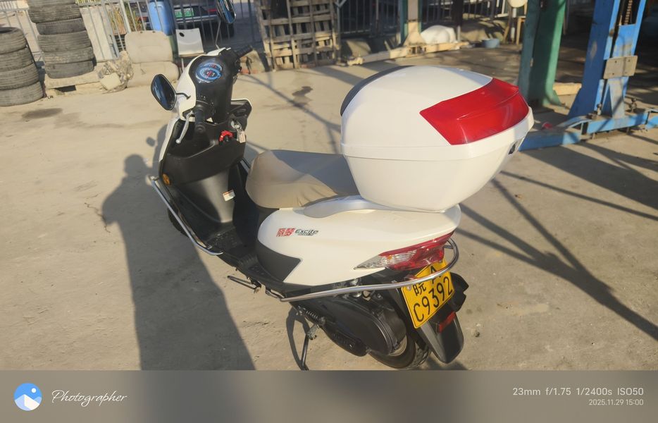 二手济南铃木丽梦125