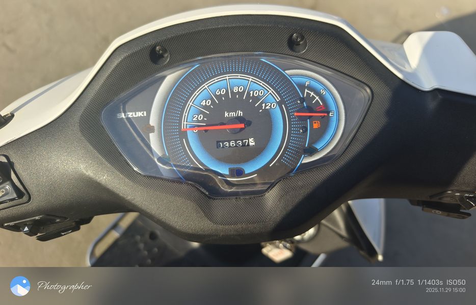 二手济南铃木丽梦125