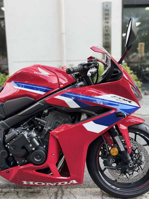 二手本田CBR650R