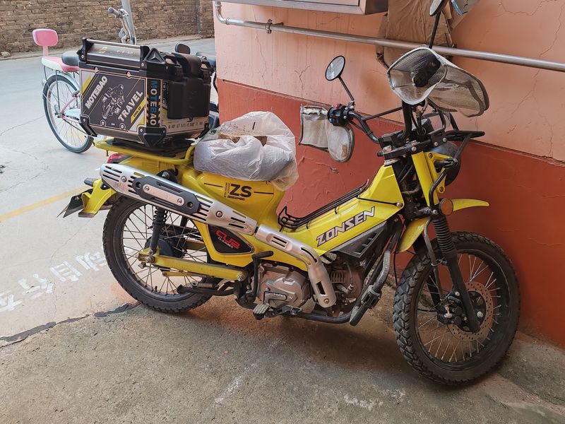 二手宗申野米Yemi