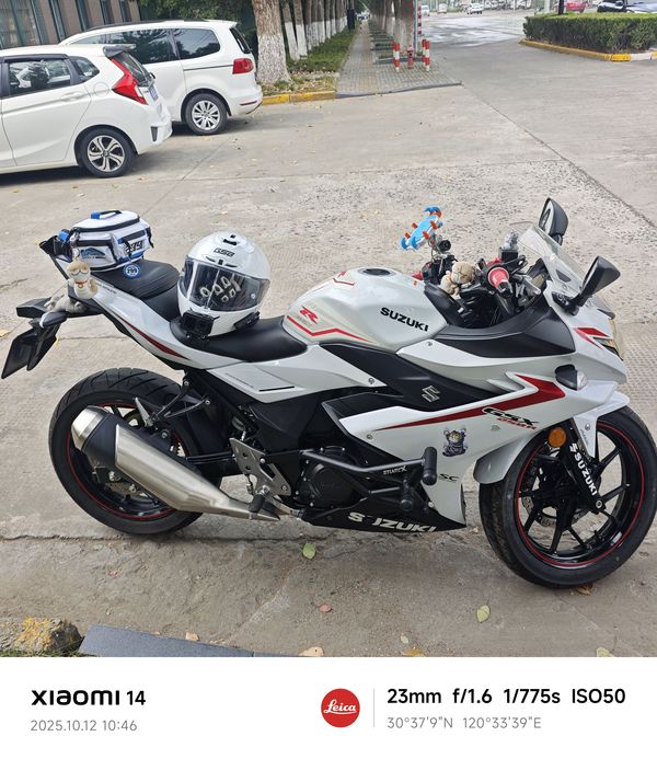 二手豪爵铃木GSX250R