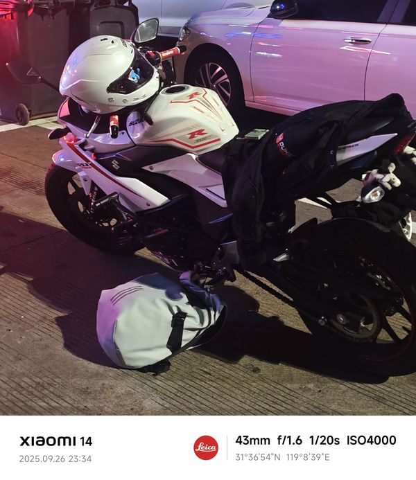 二手豪爵铃木GSX250R