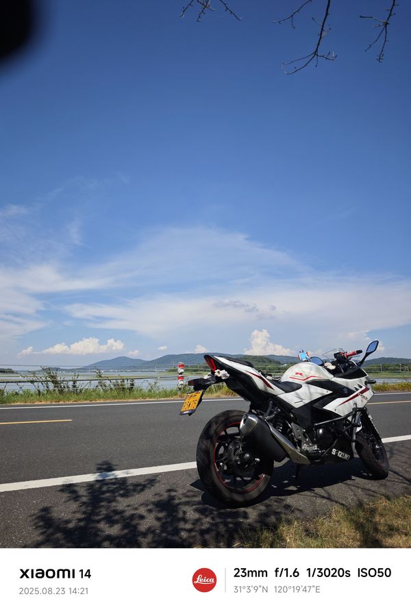 二手豪爵铃木GSX250R