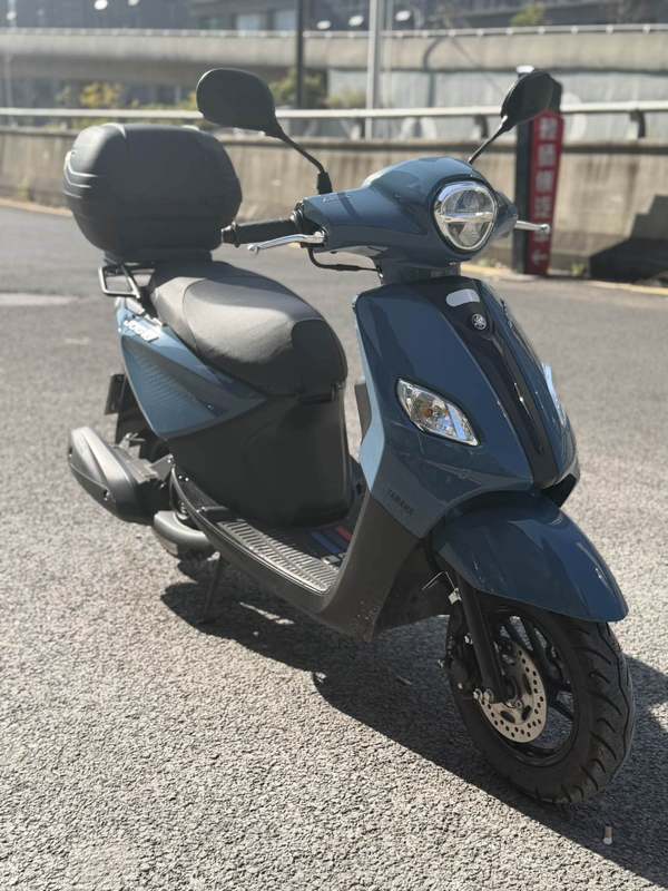 二手建设雅马哈巧格i