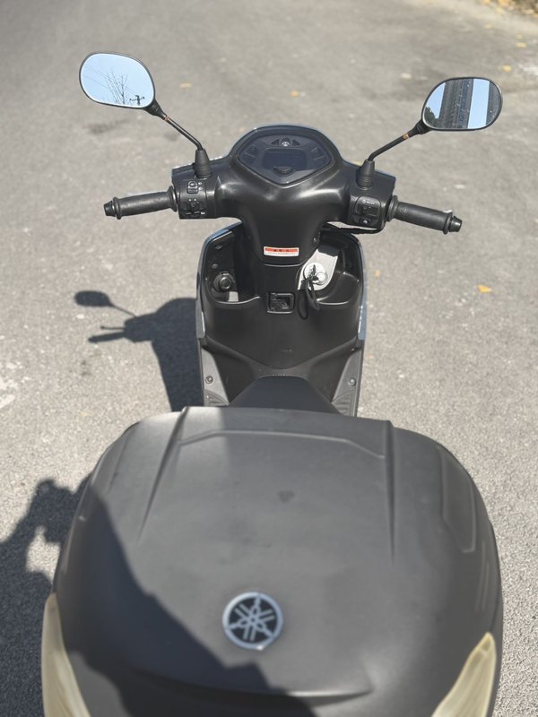 二手建设雅马哈巧格i