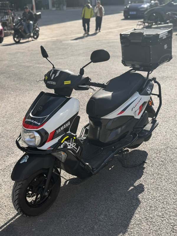 二手建设雅马哈旭鹰125