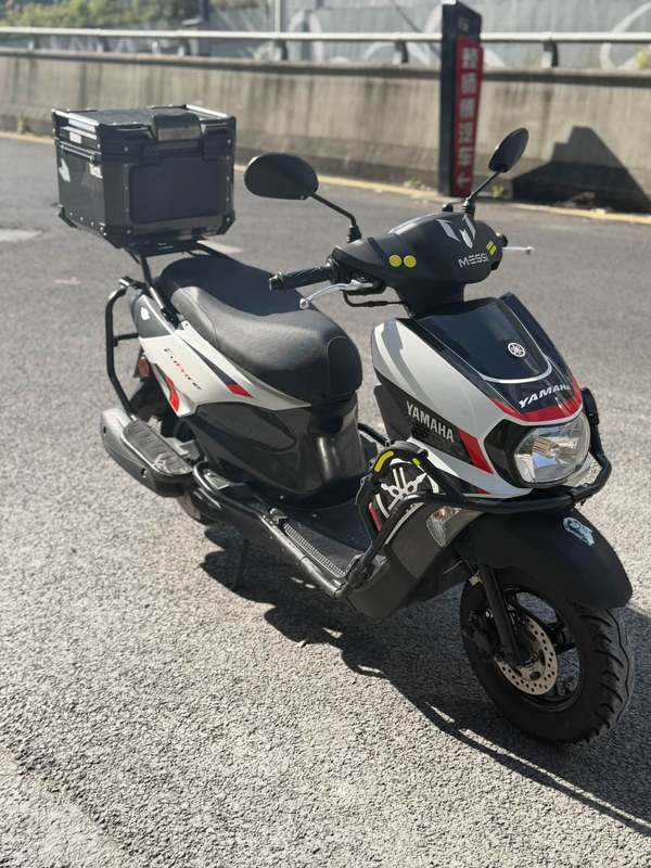 二手建设雅马哈旭鹰125