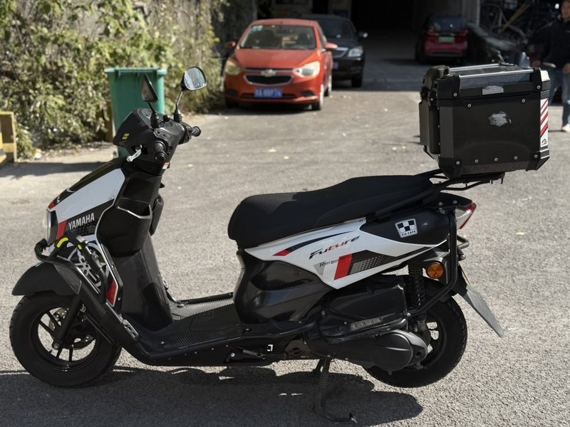 二手建设雅马哈旭鹰125