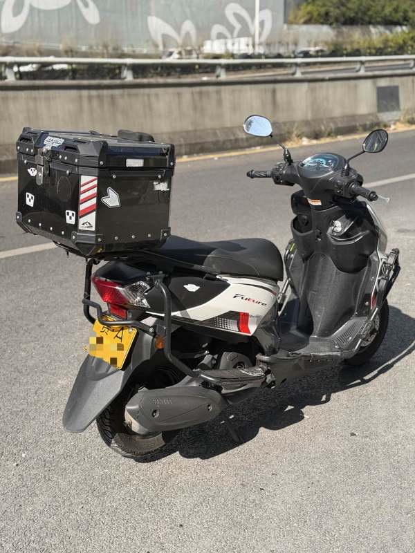 二手建设雅马哈旭鹰125