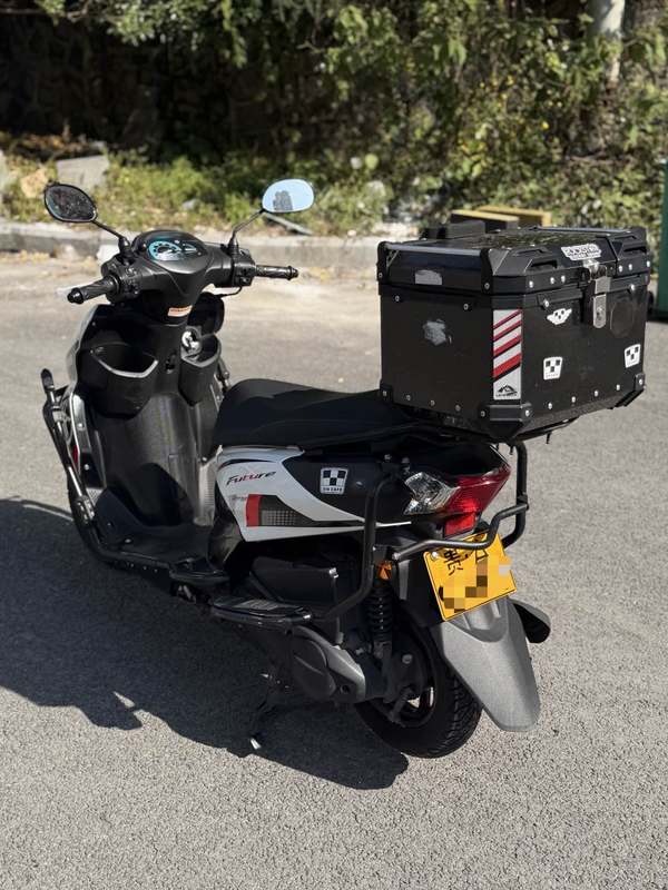 二手建设雅马哈旭鹰125