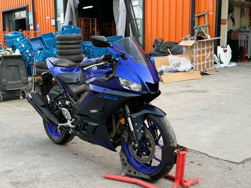 二手雅马哈YZF-R3