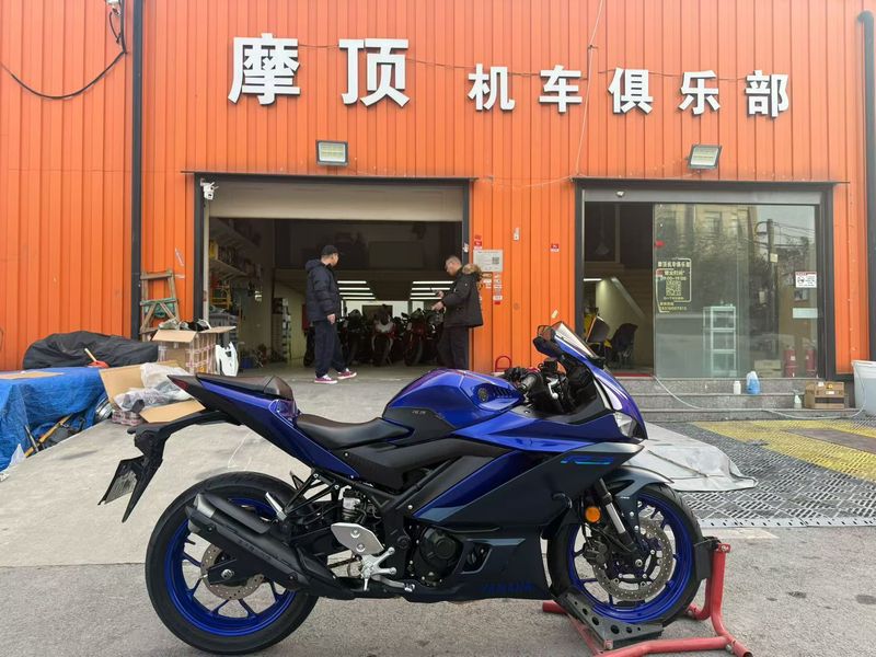 二手雅马哈YZF-R3
