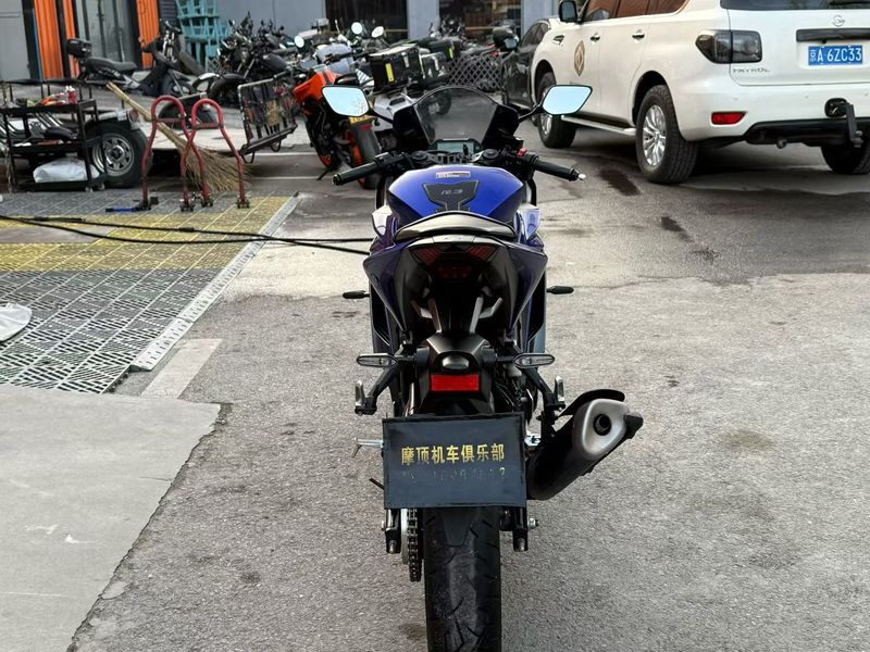 二手雅马哈YZF-R3