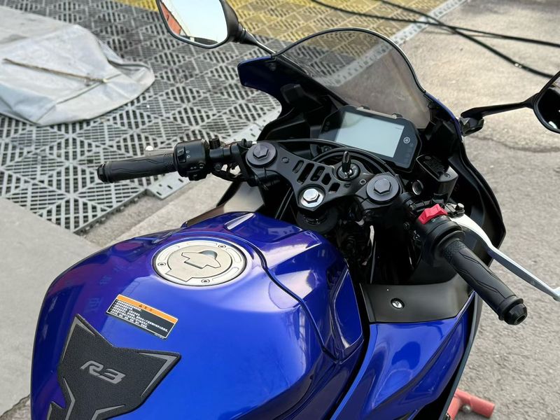 二手雅马哈YZF-R3
