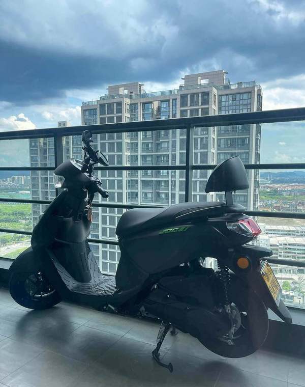 二手建设雅马哈巧格i