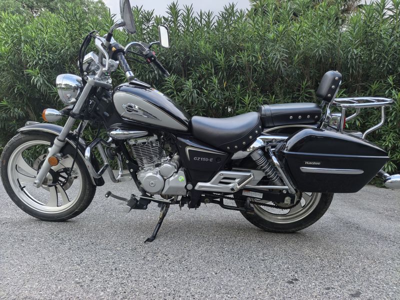 二手豪爵GZS150