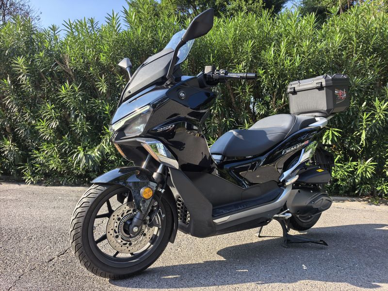 二手QJMOTOR鸿350