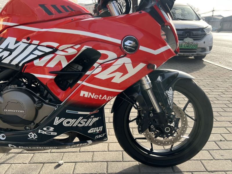 二手QJMOTOR赛350