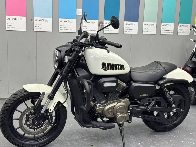 二手QJMOTOR闪300
