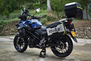 二手豪爵铃木DL250