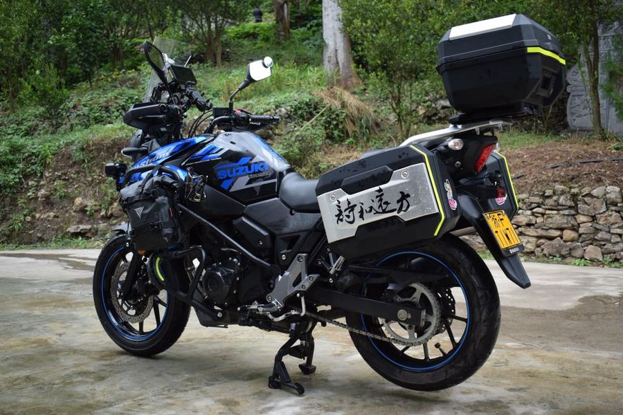 二手豪爵铃木DL250