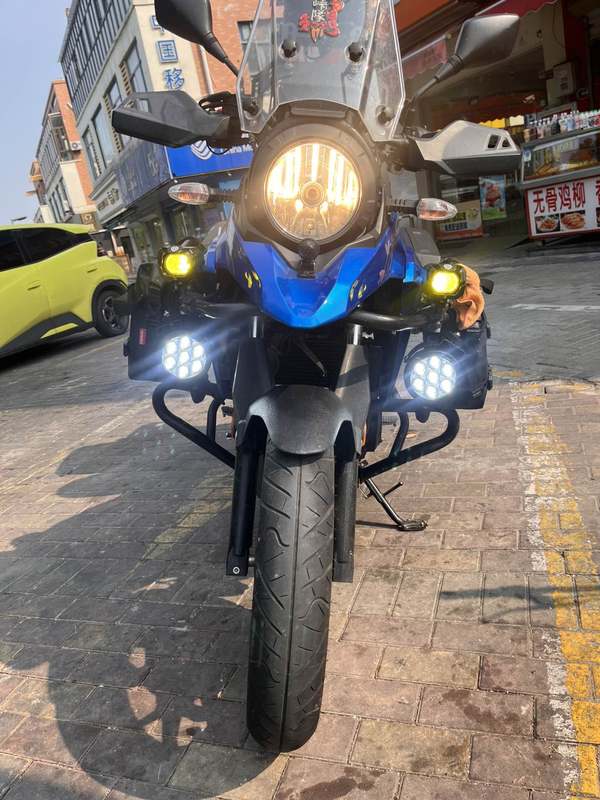 二手豪爵铃木DL250