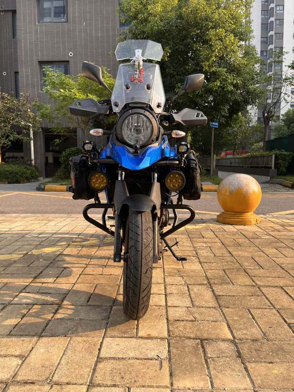 二手豪爵铃木DL250