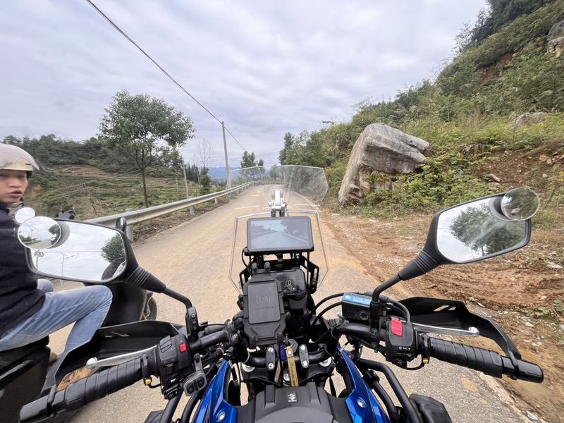 二手豪爵铃木DL250