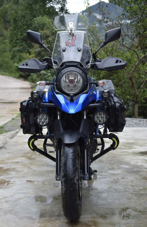 二手豪爵铃木DL250